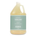 Cleaning & Janitorial Supplies | Diversified Hospitality Solutions GAL01DBGS128 Terra Pure 1 Gallon Shampoo - Green Tea Lemongrass (4/Carton) image number 1