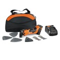 Oscillating Tools | Fein 71293865090 MULTIMASTER AMM 500 AS 2 Ah Cordless Oscillating Multi-Tool Kit (2 Ah) image number 0