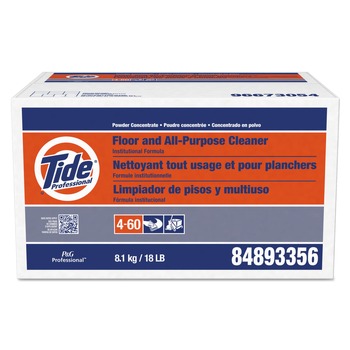 PRODUCTS | Tide Professional 02363 18 lbs. Box Floor and All-Purpose Cleaner