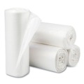 Trash Bags | Inteplast Group EC243306N 16-Gallon 6 Microns 24 in. x 33 in. High-Density Commercial Can Liners - Natural (1000-Piece/Carton) image number 0