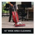 Upright Vacuum | Sanitaire SC899H TRADITION Upright Vacuum with 16 in. Cleaning Path - Red image number 2