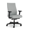 Office Furniture & Lighting | HON HONI2U2ASX39NTK Ignition 2.0 17 in. to 21.5 in. Seat Height Vinyl Upholstered Mid-Back Task Chair - Flint Seat/Back/Black Base image number 0