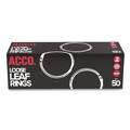 Office Jansan | ACCO A7072205 2 in. Diameter Metal Book Rings (50/Box) image number 1