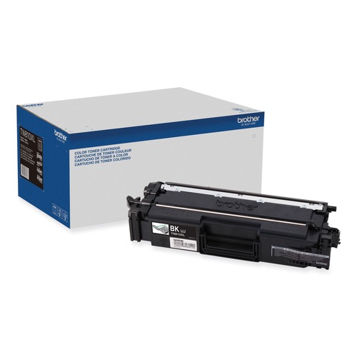 Ink & Toner | Brother TN810XLBK 12,000 Page-Yield High-Yield Toner - Black image number 0