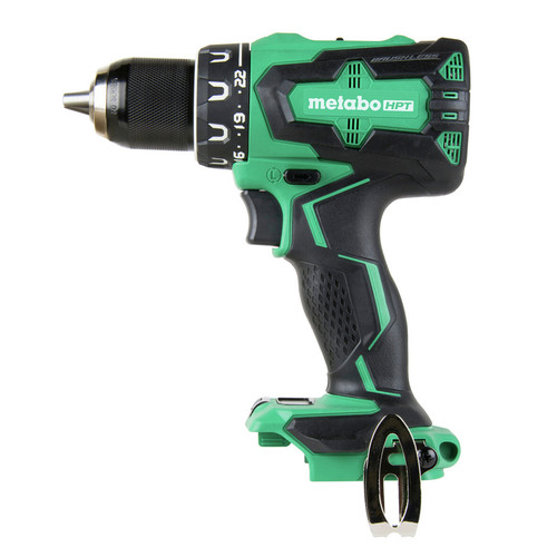 Drill Drivers | Metabo HPT DS18DBFL2Q4M 18V Lithium-Ion Brushless Driver Drill (Tool Only) image number 0