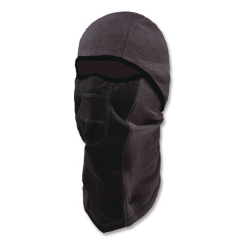 Ergodyne N-Ferno 6823 One Size Fits Most Fleece Hinged Balaclava Face Mask - Gray