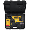 Demolition Hammers | Factory Reconditioned Dewalt DCH481X2R 60V MAX Brushless Lithium-Ion 1-9/16 in. Cordless SDS MAX Combination Rotary Hammer Kit with 2 Batteries (9 Ah) image number 3