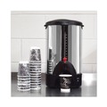Mothers Day Sale! Save an Extra 10% off your order | Coffee Pro CP50 50-Cup Stainless Steel Percolating Urn image number 3