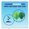 Office Jansan | Charmin 80835936 2-Ply Ultra Soft Septic Safe Bathroom Tissue - White (4/Pack) image number 8