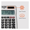 Customer Appreciation Sale - Save up to $60 off | Victor 700 8-Digit LCD Cordless Pocket Calculator image number 2