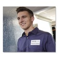 Office Jansan | DYMO 30857 2.25 in. x 4 in. Self-Adhesive Name Badge Labels - White (1/Box) image number 3