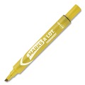 Office Jansan | Avery 08882 MARKS A LOT Broad Chisel Tip Large Desk-Style Permanent Marker - Yellow (1-Dozen) image number 3