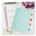 Office Jansan | Avery 74760 Ultra Tabs 1 in. x 1.5 in. 1/5-Cut Repositionable Mini Tabs - Assorted (40/Pack) image number 1