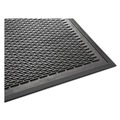  | Guardian 14030500 Clean Step 36 in. x 60 in. Outdoor Rubber Polypropylene Scraper Mat - Black image number 3
