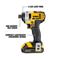 Combo Kits | Dewalt DCK620D2 6-Tool Combo Kit - 20V MAX Cordless with 2 Batteries (2 Ah) image number 3