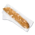 Food Service | Inteplast Group PB060315 6 in. x 3 in. x 15 in. 112 oz. Food Bags - Clear (1000/Carton) image number 3