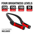 Work Lights | EZ Red NK10 ANYWEAR Neck Light image number 3