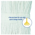 Cleaning & Janitorial Supplies | Boardwalk BWK2020CCT #20 Cut-End Cotton Wet Mop Head - White (12/Carton) image number 9