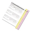 Office Jansan | PM Company 59106 8.5 x 11 Digital 3-Part Carbonless Paper - White/Canary/Pink (2505/Carton) image number 3