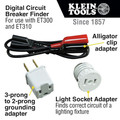 Detection Tools | Klein Tools 69411 3-Piece Circuit Breaker Finder Accessory Set image number 1
