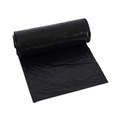 New Year New Savings! Save $25 off $150 | Boardwalk W4832YKKR01 24 in. x 32 in. 16 gal. 1 mil Perforated Roll Low-Density Waste Can Liners - Black (150/Carton) image number 2