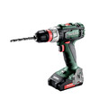 Drill Drivers | Metabo 602320520 18V BS 18 L Quick Lithium-Ion 3/8 in. Cordless Drill Screwdriver (2 Ah) image number 1
