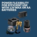 Laser Levels | Factory Reconditioned Bosch GLL330-42CGL-RT 12V MAX 360 Degrees Connected Green-Beam 3-Plane Leveling and Alignment Laser Kit (2 Ah) image number 6