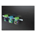 Paper Fasteners | Velcro 91325 0.75 in. x 15 ft. Removable Adhesive Sticky-Back Fasteners - Clear (1-Roll) image number 3