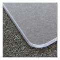 Office Jansan | Floortex ECM121525ER Cleartex MegaMat 46 in. x 60 in. Heavy-Duty Polycarbonate Mat for Hard Floor/All Carpet - Clear image number 1