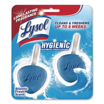 LYSOL Brand Hygienic Automatic Toilet Bowl Cleaner - Atlantic Fresh (2/Pack)