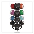 Office Filing Cabinets & Shelves | Champion Sports RTM1 Champion Sports 31 in. x 31 in. x 66.5 in. Round Medicine Ball Tree - Black image number 1