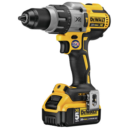 Factory Reconditioned Dewalt Dcd996p2r 20v Max Xr Lithium Ion Brushless 3 Speed 1 2 In Cordless Drill Driver Kit 5 Ah Cpo Outlets