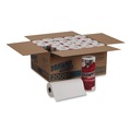 Paper Towels and Napkins | Georgia-Pacific 20085 11 in. x 9.38 in. 1-Ply Premium DRC Perforated Roll Wipers - Unscented, White (20 Rolls/Carton) image number 0