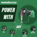 Metabo HPT CN18DSLQ4M 18V Lithium Ion Cordless Nibbler (Tool Only) image number 2