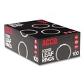 Office Jansan | ACCO A7072204A 1.5 in. Diameter Metal Book Rings (100/Box) image number 2
