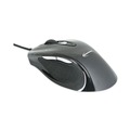  | Innovera IVR61014 USB 2.0 Right Hand Use Full-Size Wired Optical Mouse - Black image number 0