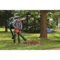 Handheld Blowers | Black & Decker BEBL7000 VACPACK 120V/240V 12 Amp Corded 3-in-1 Leaf Blower/Vacuum/Mulcher image number 8