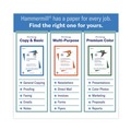 Office Jansan | Hammermill 10288-9 Colors 20 lbs. 8.5 in. x 11 in. Print Paper - Gray (500/Ream) image number 3