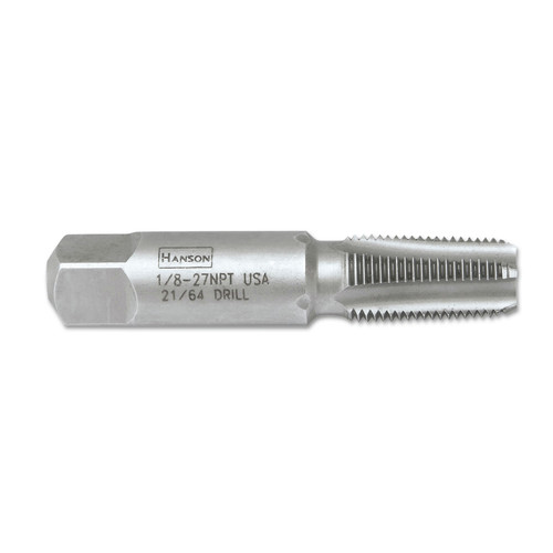 Specialty Hand Tools | Irwin Hanson 1902ZR High-Carbon Steel Taper Pipe Tap, 1/8-in Npt image number 0