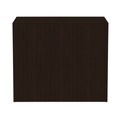  | Alera ALEVA513622ES Valencia Series 34 in. x 22.75 in. x 29.5 in. Legal/Letter-Size 2-Drawer Lateral File - Espresso image number 3