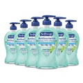 Office Jansan | Softsoap US03563A 11.25 oz. Pump Bottle Antibacterial Hand Soap - Fresh Citrus Scent (6/Carton) image number 0