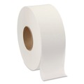 Cleaning & Janitorial Supplies | Georgia Pacific Professional 13728 1000 ft. 2 Ply Jumbo Jr. Bath Tissue Rolls - White (8/Carton) image number 2