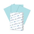 Office Jansan | Hammermill 10330-9 Colors 20 lbs. 8.5 in. x 11 in. Print Paper - Blue (500/Ream) image number 0