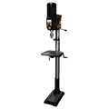 Drill Press | NOVA 83715 1 HP 16 in. Viking  DVR Benchtop/Floor Model Drill Press with 9037 Fence image number 0