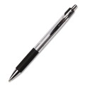 Office Jansan | Universal UNV15540 1 mm Comfort Grip Retractable Ballpoint Pen - Medium, Black (1 Dozen) image number 2