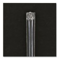 Food Service | AmerCareRoyal RP149-4C 4 in. Plastic Prism Picks - Clear (2500/Carton) image number 4