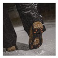 Fall Protection | Ergodyne 16753 Trex 6300 One Piece Slip-on Ice Cleats - Medium Black (1-Pair) image number 2