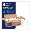 Paper Towels and Napkins | Tork 290092A Advanced Matic 7.7 in. x 525 ft. 2-Ply Hand Towel Roll - White (6/Carton) image number 2