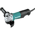 Angle Grinders | Makita GA5053R 11 Amp Compact 4-1/2 in./5 in. Corded Paddle Switch Angle Grinder with Non-Removable Guard image number 2
