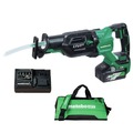  | Metabo HPT CR36DAM 36V MultiVolt Lithium-Ion Brushless Reciprocating Saw Kit (4 Ah) image number 0